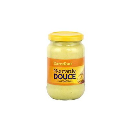 355G Moutarde Douce Carrefour