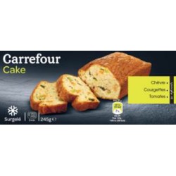 245G Cake Chev.Courg.Tomat.Crf