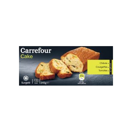245G Cake Chev.Courg.Tomat.Crf