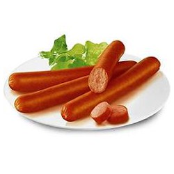 350G 10 Saucisses Cuites Fumees