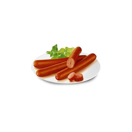 350G 10 Saucisses Cuites Fumees