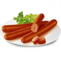 350G 10 Saucisses Cuites Fumees
