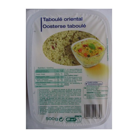 500G Taboule Oriental