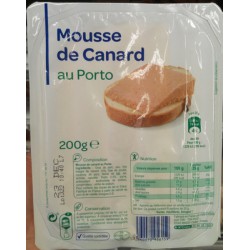 200G Mousse De Canard Ppb