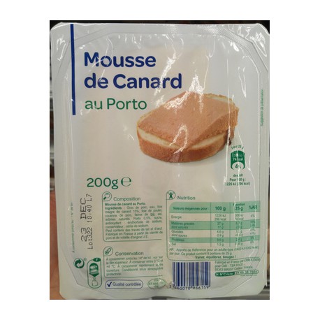 200G Mousse De Canard Ppb