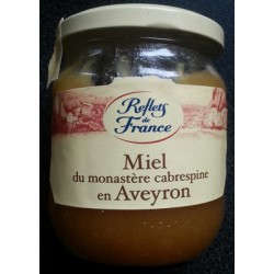 375G Miel Monastere Cabres Reflets De France