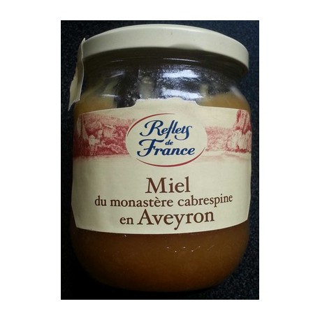 375G Miel Monastere Cabres Reflets De France