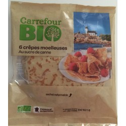 210G 6 Crepe Moelleuse Bio Crf