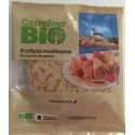 210G 6 Crepe Moelleuse Bio Crf