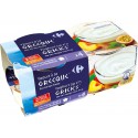 4X150G Yaourt Grecque Pech/Pas