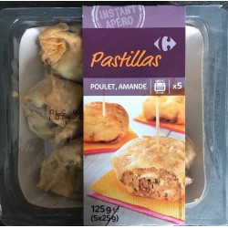 125G Pastillas Au Poulet Crf