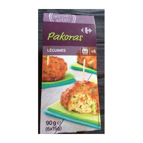 90G Pakoras Legumes Crf