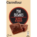 250G Mini Brownie Chocolat Crf