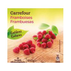 650G Framboise Surgelees Crf