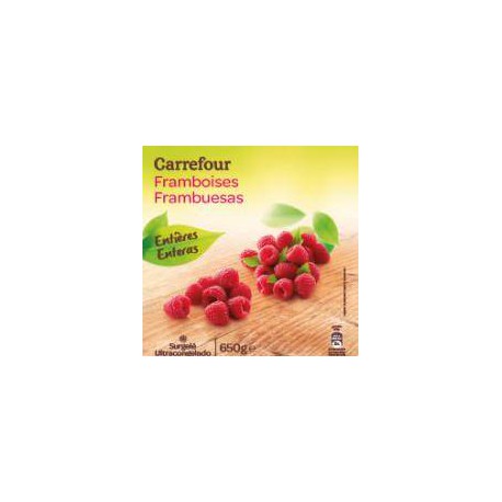 650G Framboise Surgelees Crf