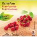 650G Framboise Surgelees Crf