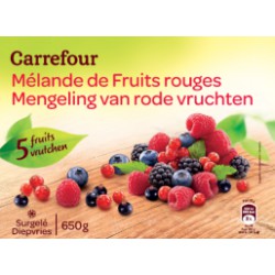 650G Melange Fruits Rouges Crf