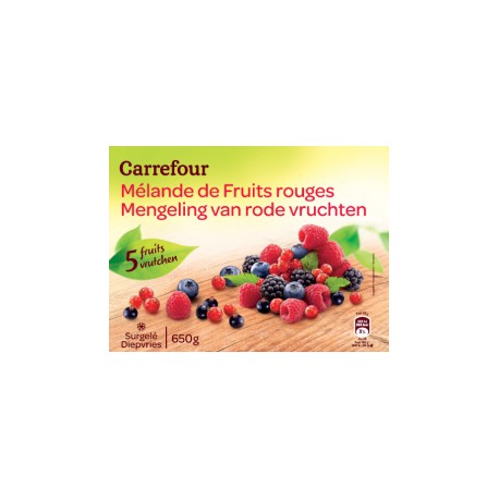 650G Melange Fruits Rouges Crf