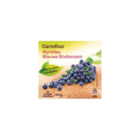 650G Myrtilles Surgeles Crf
