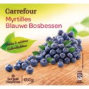 650G Myrtilles Surgeles Crf