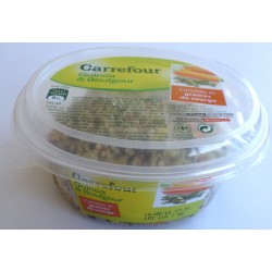300G Boulgour Quinoa Leg Crf