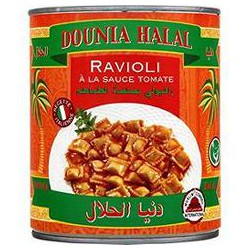 Dounia Raviol Volail Halal800G
