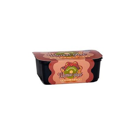 1L Glace Marron Glace Cigalines