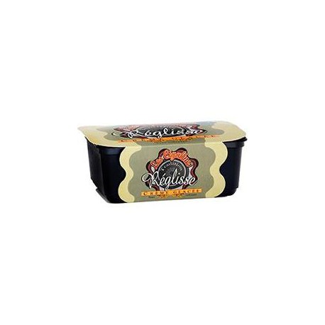 1L Creme Glacee Reglisse Cigalines