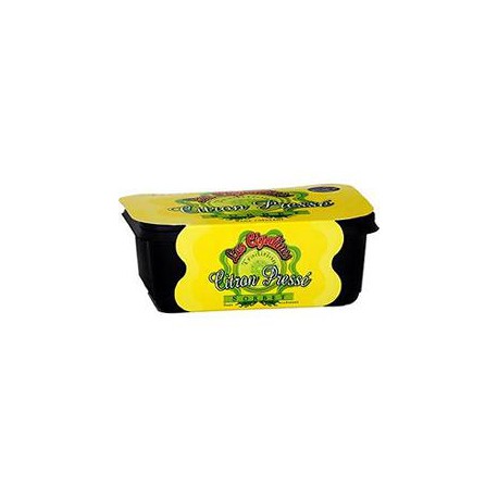 1L Sorbet Citron Presse Cigalines