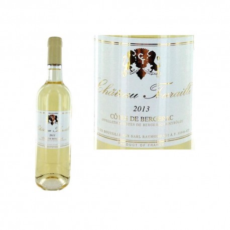 75Cl Bergerac Blanc Château Touraille 2013