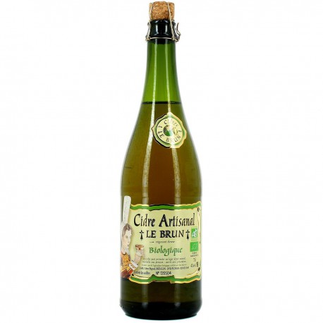 Ble 75Cl Cidre Artis.Bio Lebr.