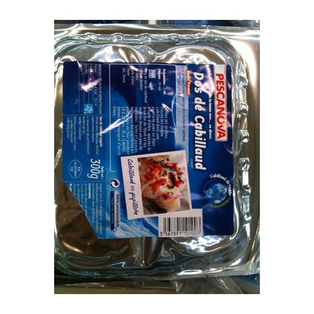 Pescanova Dos Cabillaud 300G