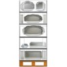 Box Traiteur Argent N¢2 140P
