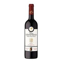75Cl 1Ere Cotes De Blaye Rouge Château Grand Moulin 2011