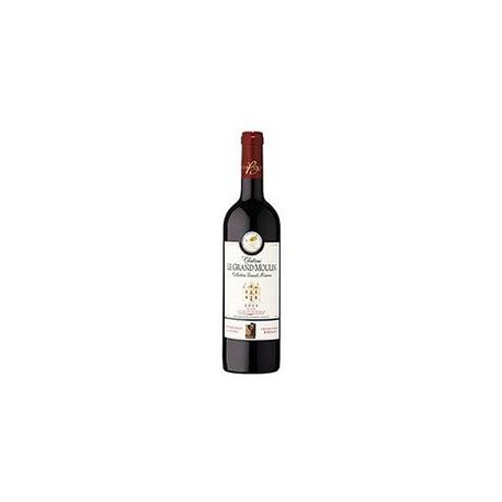 75Cl 1Ere Cotes De Blaye Rouge Château Grand Moulin 2011