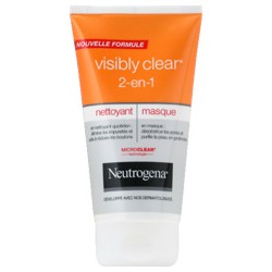 Tube 150Ml 2En1 Nettoyant Masque Neutrogena