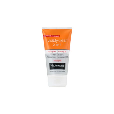 Tube 150Ml 2En1 Nettoyant Masque Neutrogena