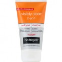 Tube 150Ml 2En1 Nettoyant Masque Neutrogena