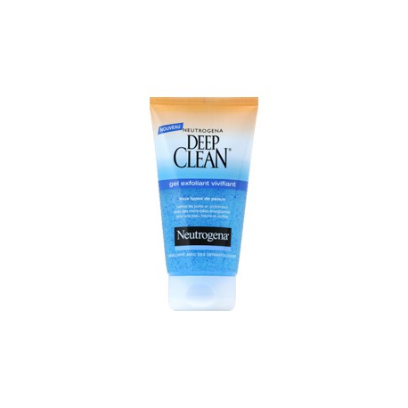 Neutrogena Gel Exfoliant Vivifiant Deap Clean 150Ml