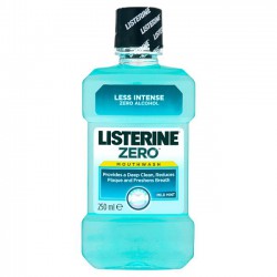 Listerine 250Ml Zero Mildmint