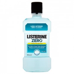 Listerine 500Ml Zero Mildmint