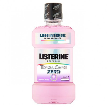 Listerine 250Ml Total Care Zero New