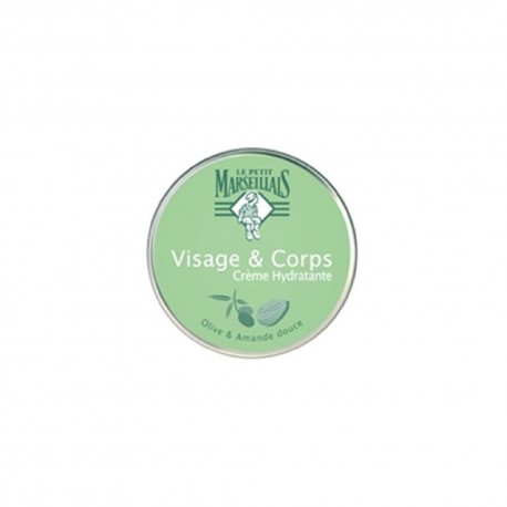 150Ml Creme Hydratante Visage/Corps Le Petit Marseillais