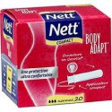 Nett Tampons Avec Applicateur Body Adapt Normal Nett X20