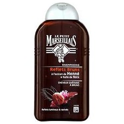 Flacon 250Ml Shampoing Reflets Bruns Le Petit Marseillais