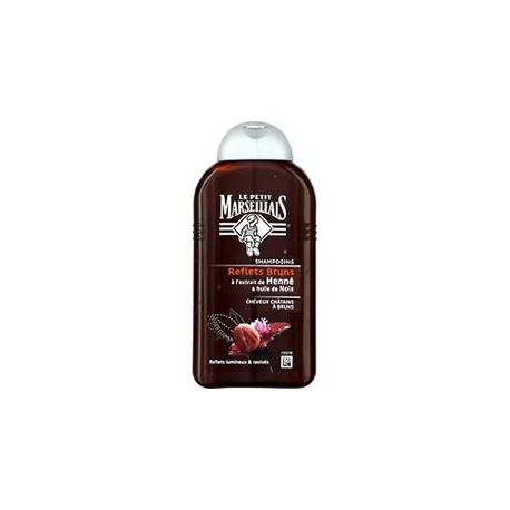 Flacon 250Ml Shampoing Reflets Bruns Le Petit Marseillais