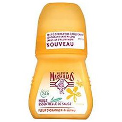 50Ml Deodorant Bille Sauge/Fleur Oranger Le Petit Marseillais