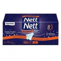 Nett Pro.Tampons Nuit Superx16