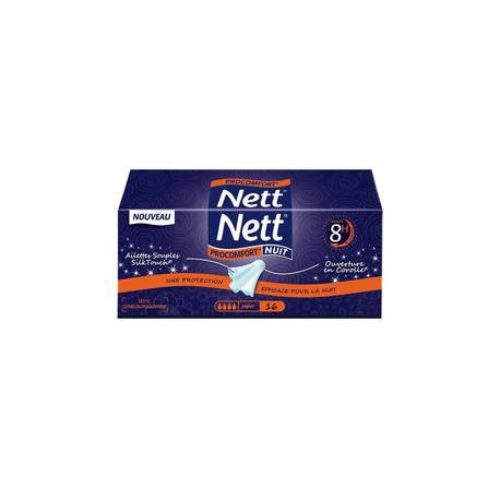 Nett Pro.Tampons Nuit Superx16