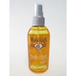 150Ml Huile Elixir Cheveux Secs Le Petit Marseillais